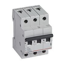 Автоматический выключатель трехполюсный 4,5кА C 40А RX3 Legrand