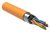 ITK Витая пара F/UTP кат.5E 4x2х24AWG LSZH оранжевый (305м) IEK ITK Витая пара F/UTP кат.5E 4x2х24AWG LSZH оранжевый (305м) IEK