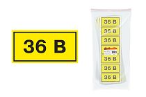 Символ "36В" 35х100мм  TDM