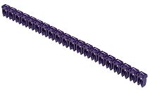 Маркер открытого типа KE 1,5-2,5мм2 символ "7" (500шт/упак)  IEK