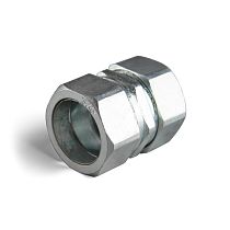 Муфта соединительная СТМ-25(1") "труба-металлорукав" (уп.10шт) Fortisflex Муфта соединительная СТМ-25(1") "труба-металлорукав" (уп.10шт) Fortisflex