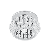 Светильник Gauss Brilliance CR047, Кристалл/Хром, Gu5.3 1/50