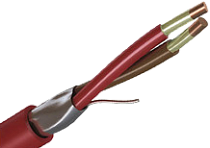 Кабель монтажный для ОПС огнестойкий экранированный КПСЭнг(А)-FRLS 1х2х1,5