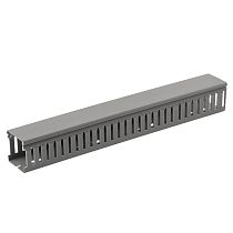 Кабель-канал ЭРА KK-25-40-PERF перфорированный 25х40 серый 60м Кабель-канал ЭРА KK-25-40-PERF перфорированный 25х40 серый 60м