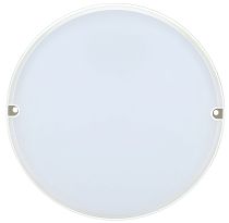 Светильник светодиодный ЖКХ ДПО 2006 14Вт 6500К IP54 круг белый  IEK