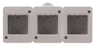 Коробка IP40 для открытой установки на 6 модулей, серия Zenit/Stylo | ABB | 2CLA329310N1101 Коробка IP40 для открытой установки на 6 модулей, серия Zenit/Stylo | ABB | 2CLA329310N1101