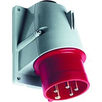 Вилка для монтажа на поверхность 316BS7, 16A, 3P+E, IP44, 7ч Вилка для монтажа на поверхность 316BS7, 16A, 3P+E, IP44, 7ч