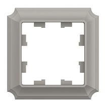 AtlasDesign Antique Рамка 1-постовая, Шампань Systeme Electric (Schneider Electric)