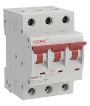 Выключатель автоматический модульный 3п C 63А 6кА MD63N YON MD63N-3PC63 Выключатель автоматический модульный 3п C 63А 6кА MD63N YON MD63N-3PC63