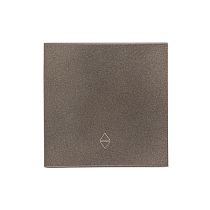 Валенсия лицевая панель выключателя проходного 1-кл. 10А графит EKF PROxima