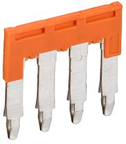 ARMAFIX Перемычка JX6-4 гребенчатая 4PIN для колодки клеммной CX6 IEK