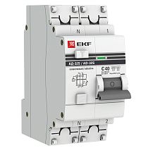 Дифференциальный автомат АД-32 (селективный) 1P+N 40А/300мА EKF PROxima
