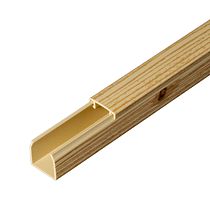 Кабель-канал сосна двойной замок 12х12 (242м/уп) Промрукав