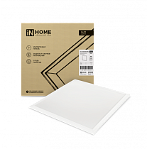 Панель светодиодная ультратонкая LP-02-SLIM 50Вт 230В 6500К 5000Лм 595х595х8мм без ЭПРА БЕЛАЯ IP40 IN HOME