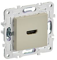 SKANDY Розетка HDMI SK-H01B бежевый IEK
