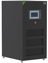 ITK ELECTRA OB ИБП Онлайн 20кВА/18кВт трехфазный с выходным трансформатором 360-384VDC без АКБ с сенсорным экраном IEK