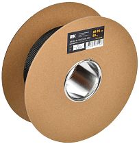 Оплетка кабельная 20-28мм полиэстер 50м черная  IEK