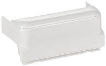 DLP Отвод Т-образный 105х50мм белый