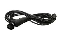 Удлинитель-шнур силовой каучук УШз16-101 IP44 штепс. гнездо с/з, 40м КГ 3х1,5  TDM