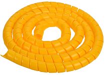 Спираль монтажная СПГ-25 желтая (2м/упак) IEK