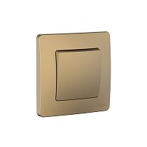 Blanca скрытая установка Титан Переключатель 1 клавишный,IP44, (сх.6), 10A, 250В Systeme Electric (Schneider Electric)