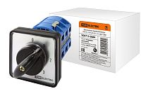 Кулачковые переключатели КПУ11-10/124 (0-1-2-3 2р)  TDM