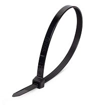 Стяжки нейлоновые КСС 9x400 (черн) (100шт) (Fortisflex) Стяжки нейлоновые КСС 9x400 (черн) (100шт) (Fortisflex)