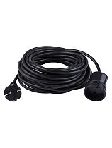 Удлинитель-шнур силовой народный ПВС 2200 Вт б/з, 10м, штепс. гнездо TDM