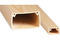 Кабельный канал ПВХ 15x10 сосна (140м/уп) СВ Профиль Кабельный канал ПВХ 15x10 сосна (140м/уп) СВ Профиль
