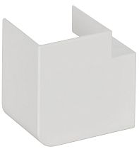 METRA MINI Поворот на 90град 40х40мм белый