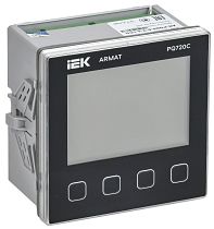 ARMAT Анализатор качества электроэнергии PQ720C IEK ARMAT Анализатор качества электроэнергии PQ720C IEK