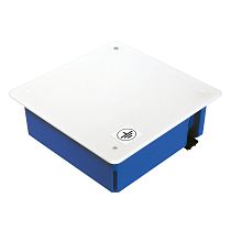 Коробка уравнивания потенциалов 80-0960С-У для скрытой устан. в полые стены 103х103х47 Промрукав