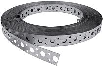 Лента монтажная перфорированная 12х0.55  IEK Лента монтажная перфорированная 12х0.55  IEK