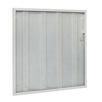 Панель светодиодная ДУО-4102-Z 36Вт 6500К призма 595х595 EKF Basic Панель светодиодная ДУО-4102-Z 36Вт 6500К призма 595х595 EKF Basic