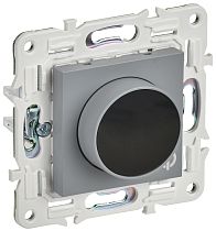 SKANDY Термостат электронный с индикацией SK-T01Gr серый IEK