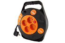 Удлинитель силовой в корпусе УКз16-004  (4 места/10м ПВС 3х1,5) TDM