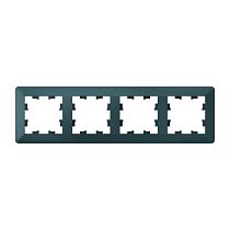 ATLASDESIGN AIR 4-постовая РАМКА, ИЗУМРУД