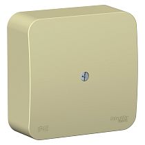 Blanca открытая установка с изолированной пластиной Бежевый Коробка распределительная IP42 Systeme Electric (Schneider Electric) Blanca открытая установка с изолированной пластиной Бежевый Коробка распределительная IP42 Systeme Electric (Schneider Electric)