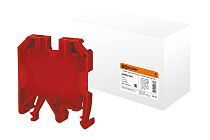 Зажим наборный ЗНИ-6мм2 (JXB50А) красный  TDM