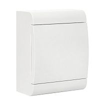 Щит распределительный ЩРН-П-6 (пром. упаковка) белая дверца IP41 EKF Basic