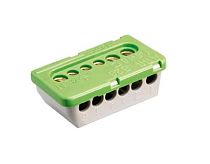 Клеммник винтовой PE3х16-3х6мм PEK/S06 1 1.32 6.6 ABB