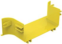 ITK Накладка торцевая оптического лотка 240мм IEK