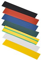 Набор трубок термоусадочных ТТУ нг-LS 10/5мм L=100мм 7 цветов (21шт/упак)  IEK Набор трубок термоусадочных ТТУ нг-LS 10/5мм L=100мм 7 цветов (21шт/упак)  IEK