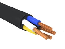 Кабель медный с низким дымо/газовыделением ВВГнг(А)-LS 4х10 одножил.