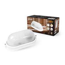 Светильник ЖКХ Gauss НБП IP54 212*160*80 овал лампу Е27 max 60W, 1/12