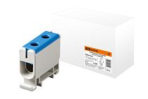 Клемма вводная силовая КВС 6-50 кв.мм. синяя  TDM