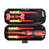 Набор диэлектричееских отверток "Профи" НИО-4405 КВТ