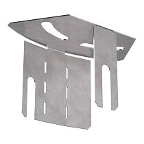 Крышка угла горизонтального изменяемого 0-45 градусов Стандарт 50 Промрукав