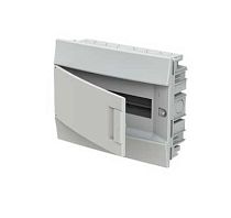Бокс в нишу Mistral41 12М непрозрачная дверь (c клемм) ABB
