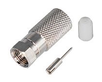 F-разъем для RG-11, (с пином) REXANT F-разъем для RG-11, (с пином) REXANT